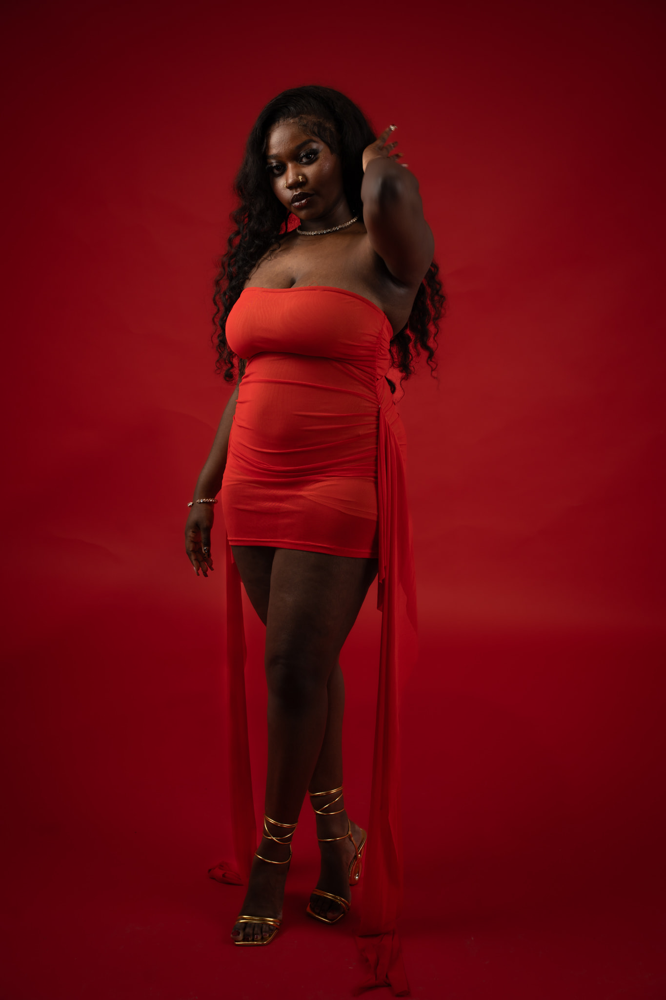 Red Dress